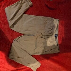 Mens GAP Khaki Joggers